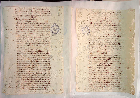 Original Digital object not accessible