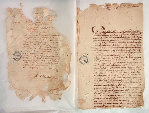 Original Digital object not accessible