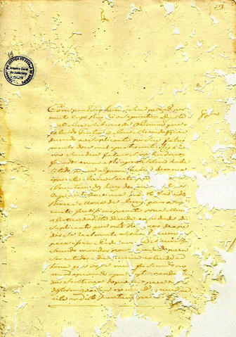 Original Digital object not accessible