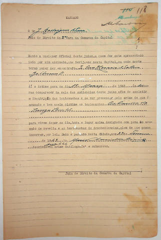 Original Digital object not accessible