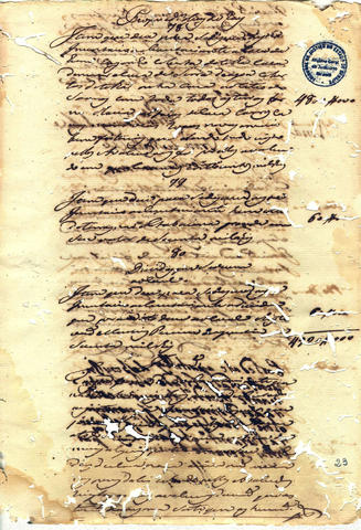 Original Document numérique not accessible