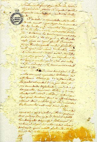 Original Digital object not accessible