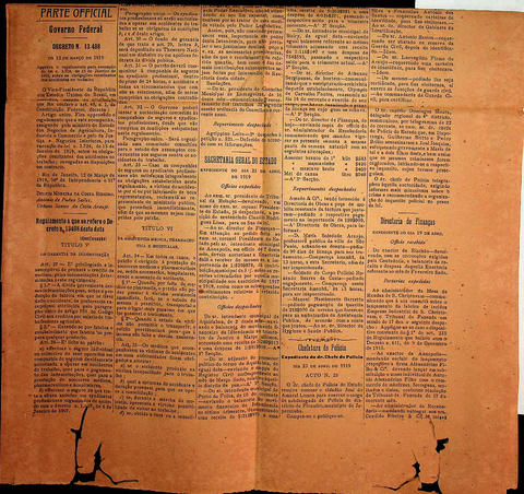 Original Digital object not accessible