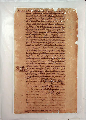 Original Digital object not accessible