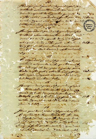 Original Document numérique not accessible