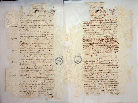 Original Digital object not accessible