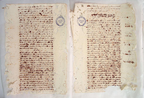 Original Digital object not accessible