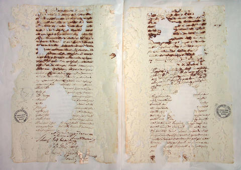 Original Digital object not accessible