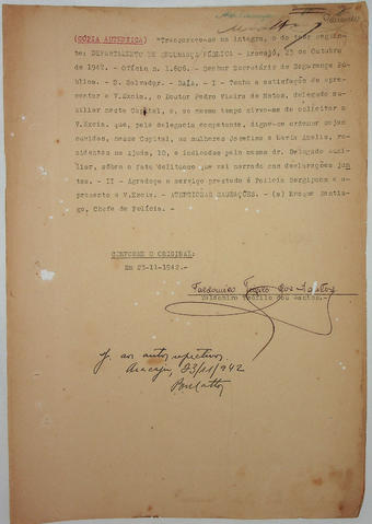 Original Digital object not accessible