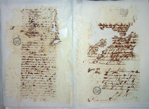 Original Digital object not accessible