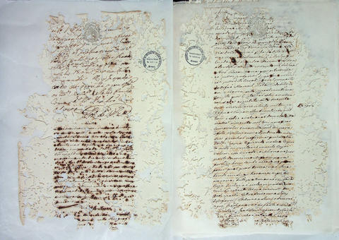 Original Digital object not accessible