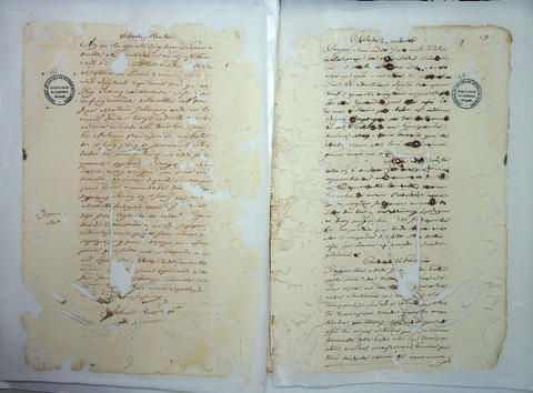 Original Digital object not accessible