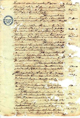 Original Digital object not accessible