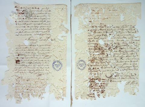 Original Digital object not accessible