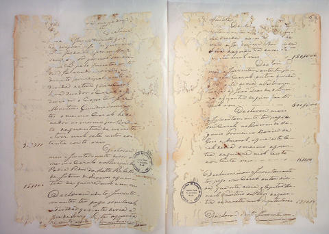 Original Digital object not accessible