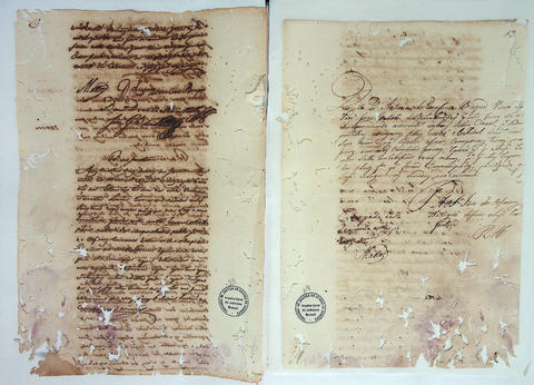 Original Digital object not accessible