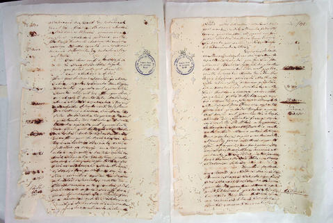 Original Digital object not accessible