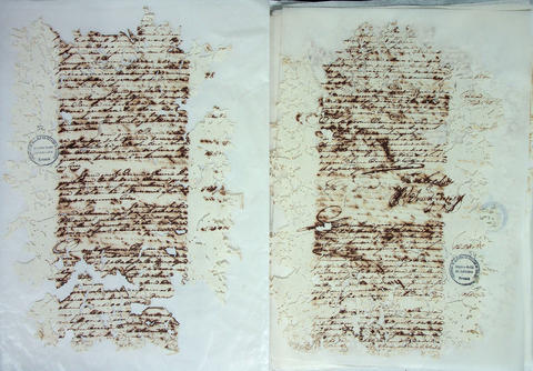 Original Digital object not accessible