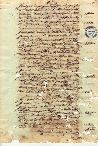 Original Digital object not accessible