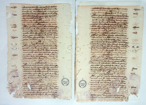 Original Digital object not accessible