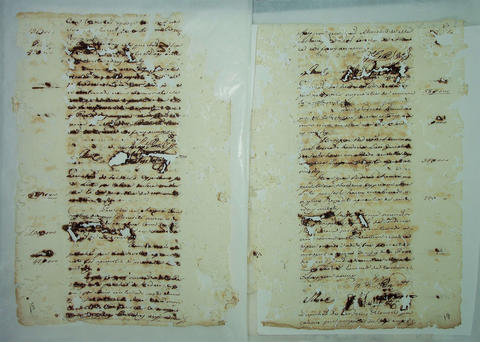 Original Digital object not accessible