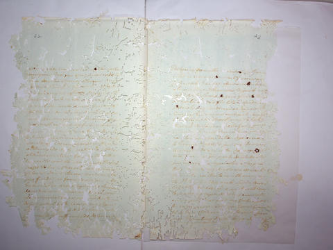 Original Digital object not accessible