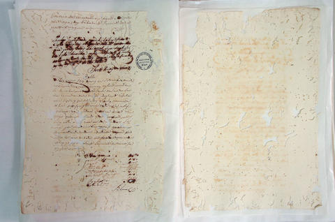 Original Digital object not accessible