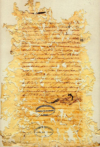 Original Digital object not accessible