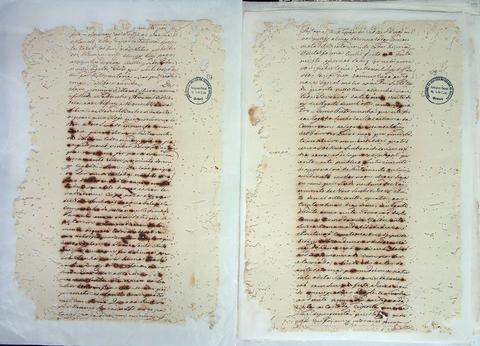 Original Digital object not accessible