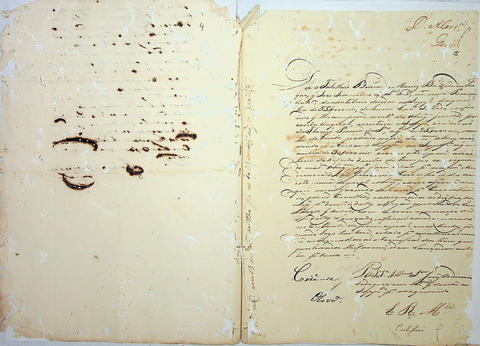 Original Digital object not accessible