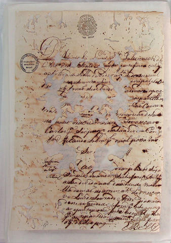 Original Digital object not accessible