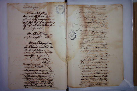 Original Digital object not accessible