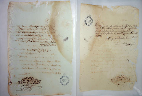 Original Digital object not accessible