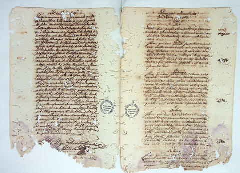 Original Digital object not accessible