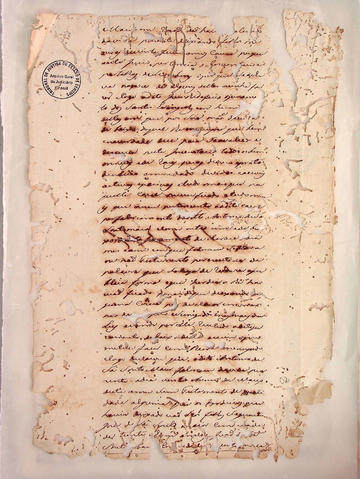 Original Digital object not accessible