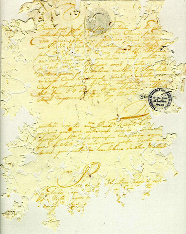 Original Digital object not accessible