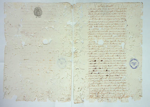 Original Digital object not accessible