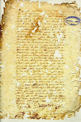 Original Objeto digital not accessible