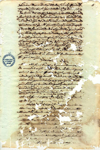 Original Digital object not accessible