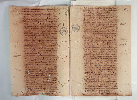 Original Digital object not accessible