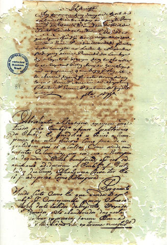 Original Objeto digital not accessible