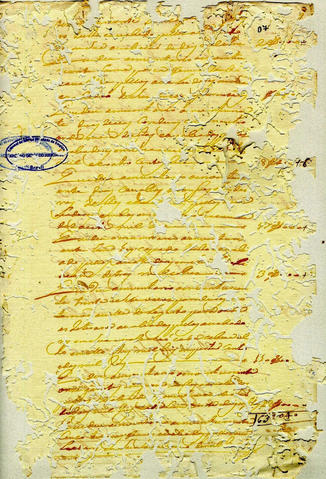 Original Digital object not accessible