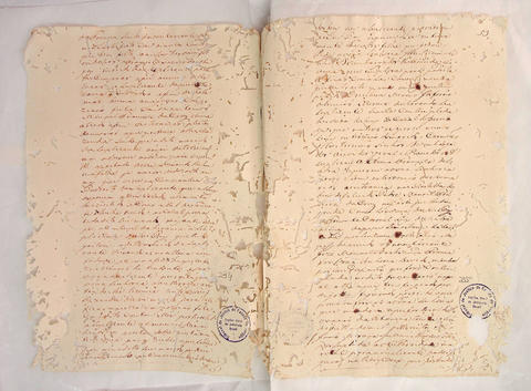 Original Digital object not accessible