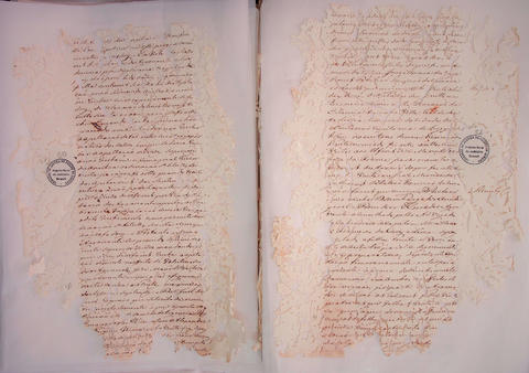 Original Digital object not accessible