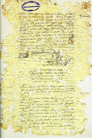 Original Document numérique not accessible