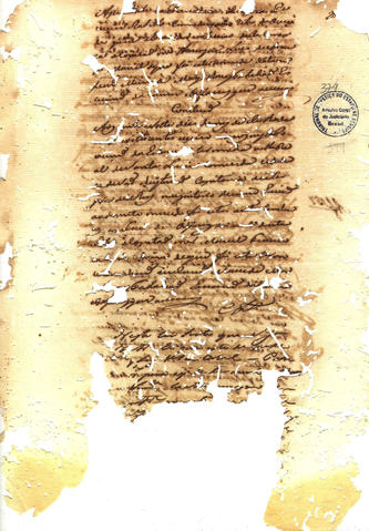 Original Digital object not accessible