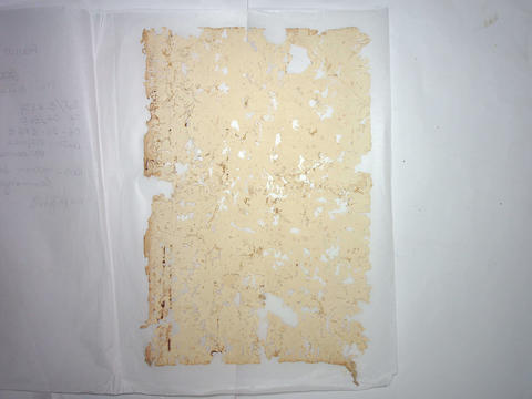 Original Digital object not accessible