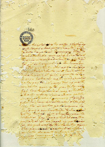 Original Document numérique not accessible