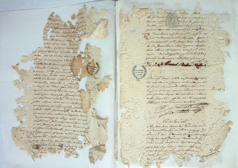 Original Digital object not accessible