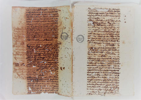 Original Digital object not accessible